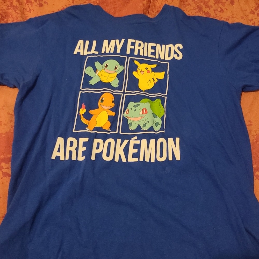 Pokemon shirt